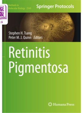 海外直订Retinitis Pigmentosa 色素性视网膜炎