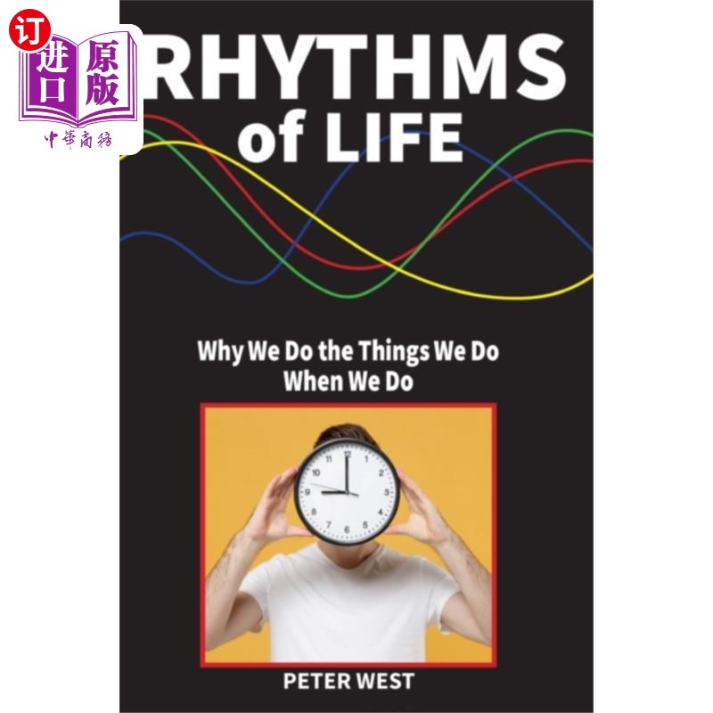 海外直订医药图书Rhythms Of Life 生命的节奏