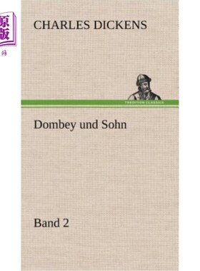 海外直订德语 Dombey Und Sohn - Band 2 杜比与儿子第二册