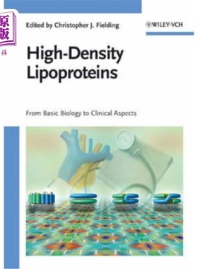 海外直订High-Density Lipoproteins: From Basic Biology to Clinical Aspects 高密度脂蛋白:从基础生物学到临床方面