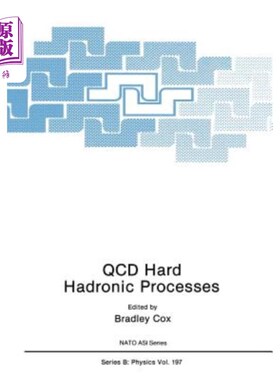 海外直订QCD Hard Hadronic Processes QCD硬强子过程