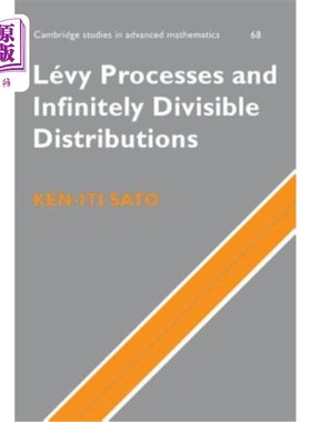 海外直订医药图书Lévy Processes and Infinitely Divisible Distributions Levy过程与无穷可分分布