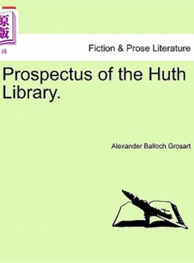 海外直订Prospectus of the Huth Library. 胡特图书馆的说明书。