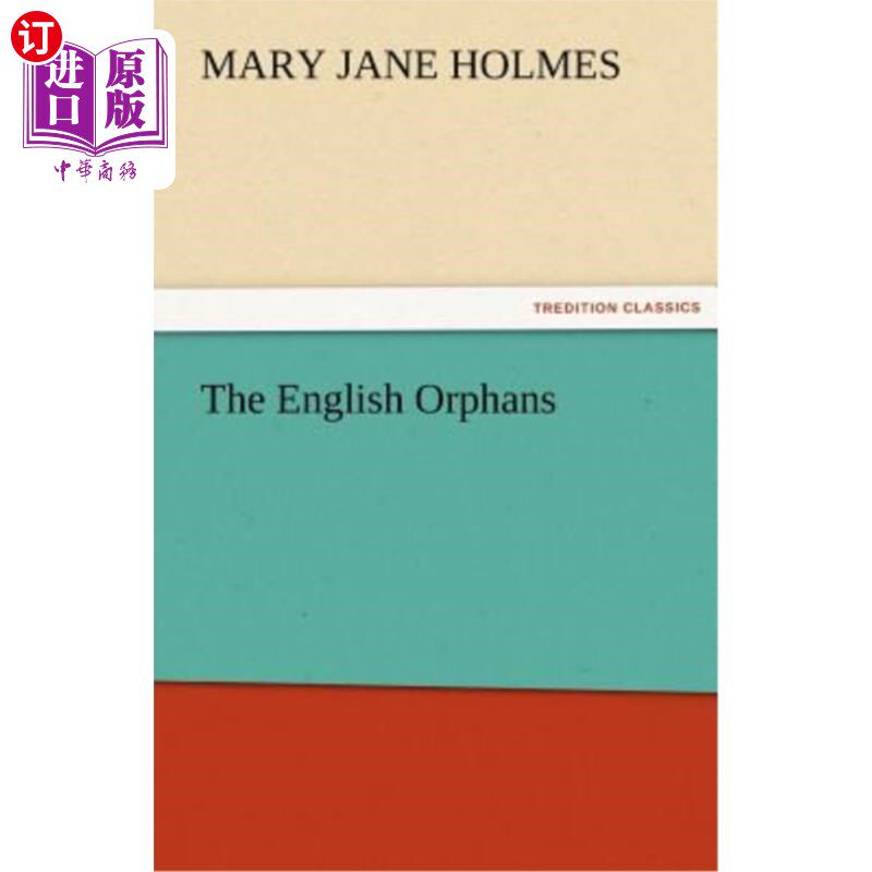 海外直订The English Orphans 英国的孤儿
