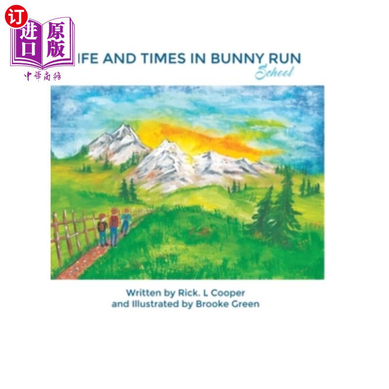 海外直订Life and Times in Bunny Run: School 《兔子快跑:学校》中的生活与时代