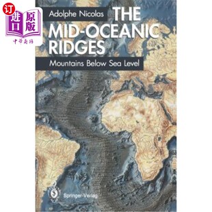 Ridges Mountains 大洋中脊：海平面以下 Mid 山脉 Level Oceanic Sea 海外直订The Below