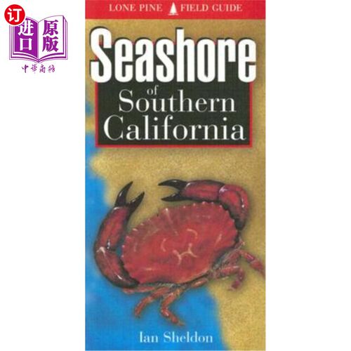 海外直订Seashore of Southern California 南加州海滨