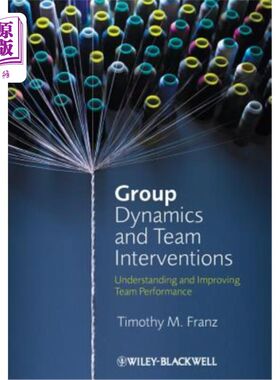 海外直订医药图书Group Dynamics and Team Interventions 团队动力学和团队干预