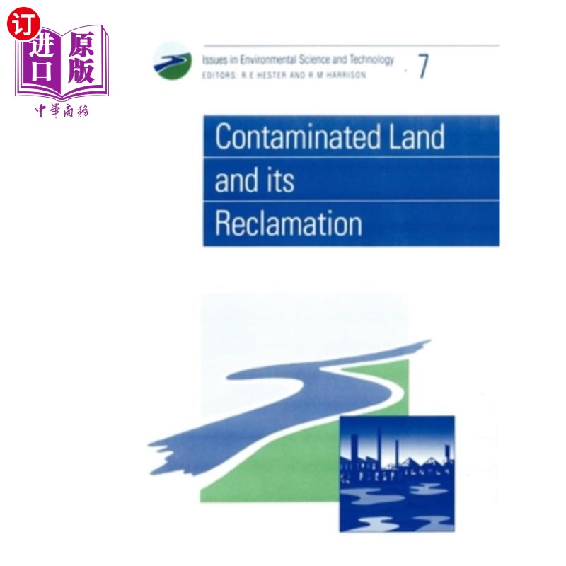 海外直订Contaminated Land and Its Reclamation 污染土地及其复垦