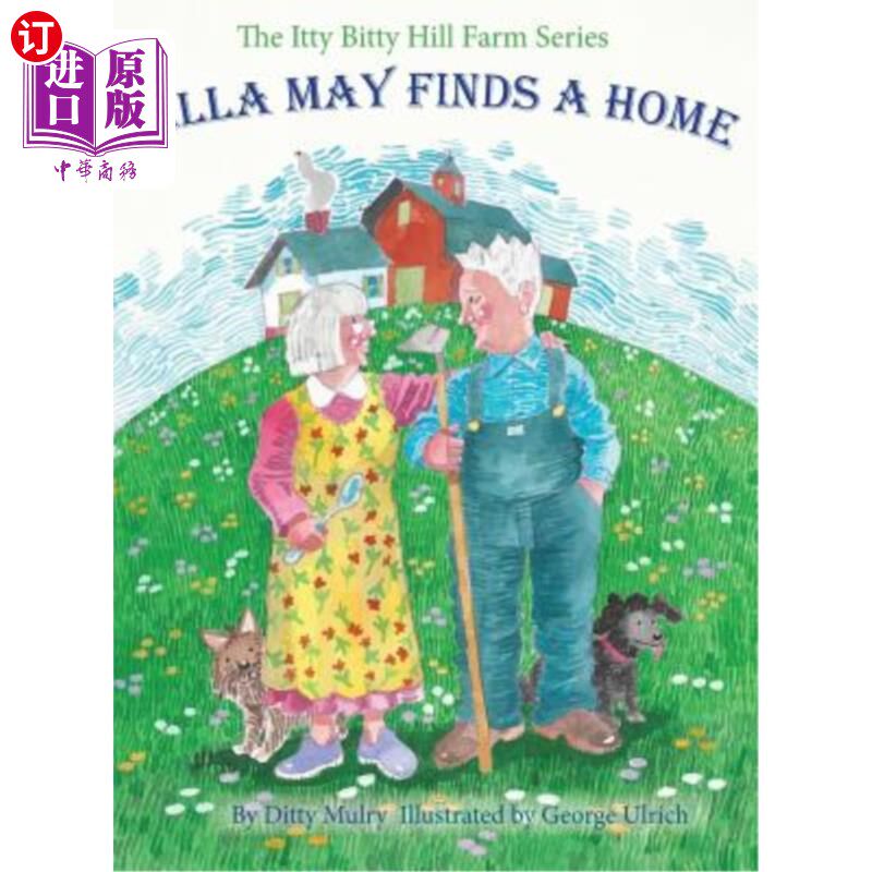 海外直订Ella May Finds a Home 艾拉·梅找到了一个家