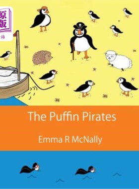 海外直订The Puffin Pirates 海雀海盗