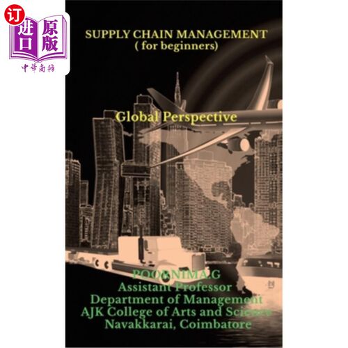 海外直订Supply Chain Management for Beginners 供应链管理初学者