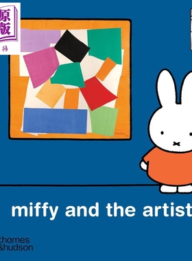 米菲与艺术家们 Miffy and the Artists 英文原版 儿童绘本图画书 儿童艺术入门书 进口童书读物 精装 精品绘本【中商原版】