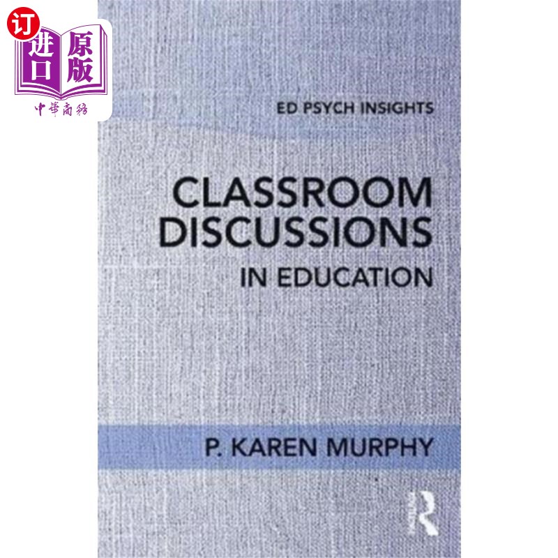 海外直订Classroom Discussions in Education 教育课堂讨论