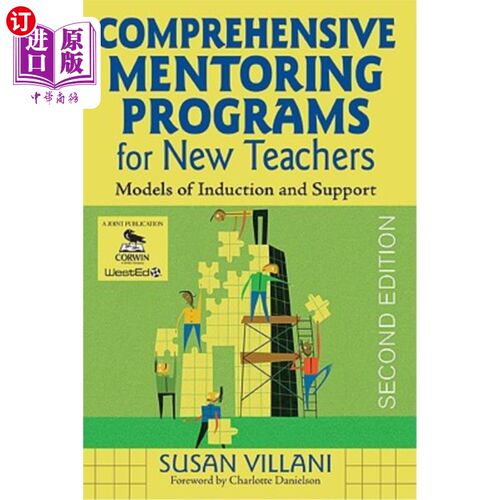 海外直订Comprehensive Mentoring Programs for New Teachers 新教师综合辅导计划