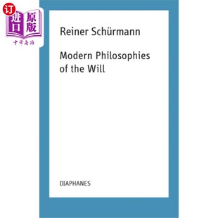 Will 海外直订Modern the 现代意志哲学 Philosophies