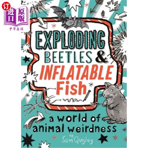 海外直订Exploding Beetles and Inflatable Fish 爆炸甲虫和充气鱼