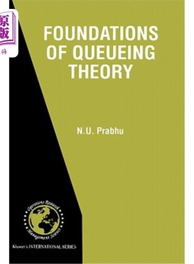 海外直订Foundations of Queueing Theory 排队论基础