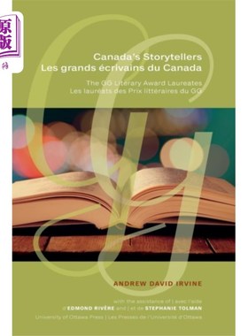 海外直订法语 Canada's Storytellers | Les grands ecrivains du ... 加拿大加拿大Storytellers |伟大作家。