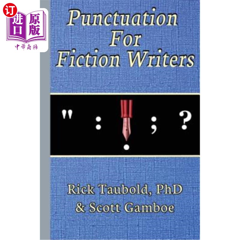 【中商海外直订】punctuation for fiction writers
