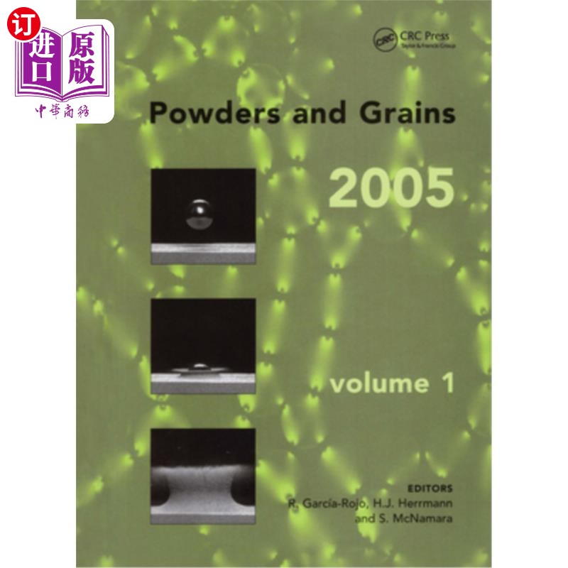 海外直订Powders and Grains 2005, Two Volume Set: Proceedings of the International Confer 2005年粉末和谷物