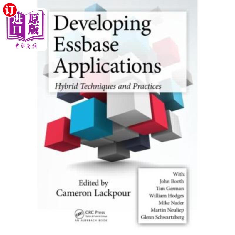 海外直订Developing Essbase Applications: Hybrid Techniques and Practices 开发Essbase应用程序:混合技术和实践