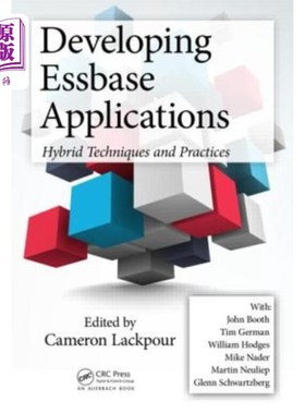 海外直订Developing Essbase Applications: Hybrid Techniques and Practices 开发Essbase应用程序:混合技术和实践