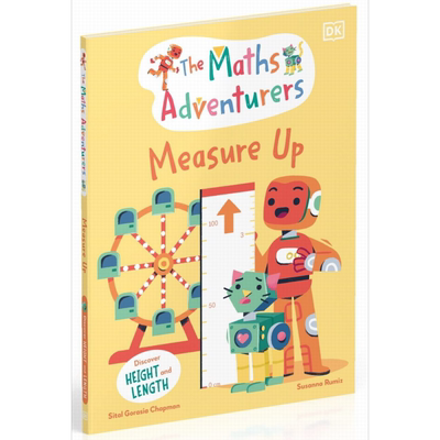 DK 数学游戏The Maths Adventurers Measure Up 英文原版 自然科学绘本 儿童学习图画书 精装 进口童书 测量百科【中商原版】