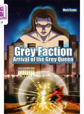 海外直订Grey Faction - Arrival of the Grey Queen: Manga Novel - A deal with the Devil wi 灰色阵营-灰色女王的到来:漫