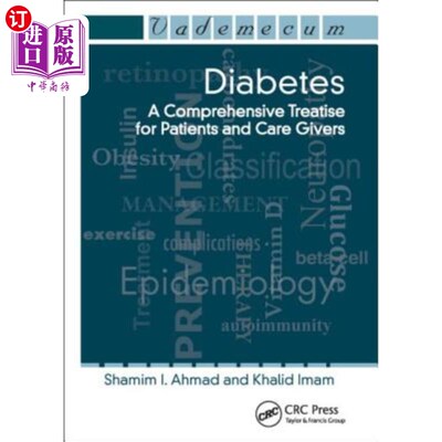 海外直订医药图书Diabetes: A Comprehensive Treatise for Patients and Care Givers 糖尿病:患者和护理人员的综合论述