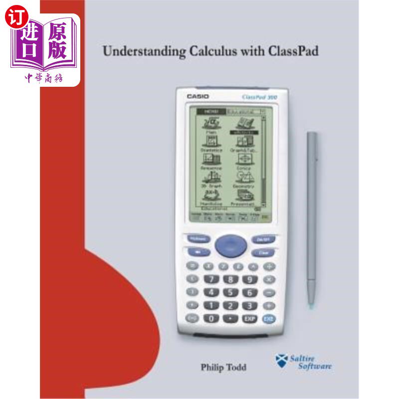 海外直订Understanding Calculus with Classpad 用课本理解微积分
