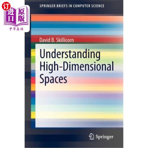 海外直订Understanding High-Dimensional Spaces 理解高维空间