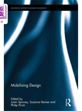 海外直订Mobilising Design 动员设计