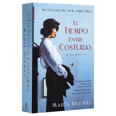 现货 【中商原版】时间的针脚 西班牙文原版 El tiempo entre costuras Una novela
