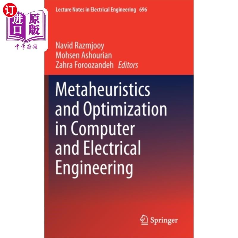 海外直订Metaheuristics and Optimization in Computer and ... 计算机与电气工程中的元启发式与优化