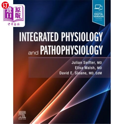 海外直订医药图书Integrated Physiology and Pathophysiology 综合生理学和病理生理学