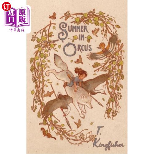 海外直订Summer in Orcus 奥库斯的夏天
