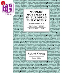Movements 欧洲哲学 Philosophy 现代运动 European 海外直订Modern
