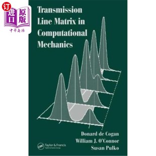 Line 海外直订Transmission 计算力学中 Tlm Mechanics Matrix Computational 传输线矩阵