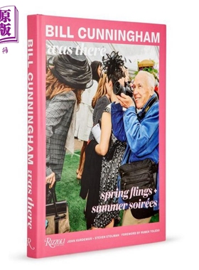 现货 Bill Cunningham 进口艺术 比尔·坎宁汉摄影集 Rizzoli【中商原版】