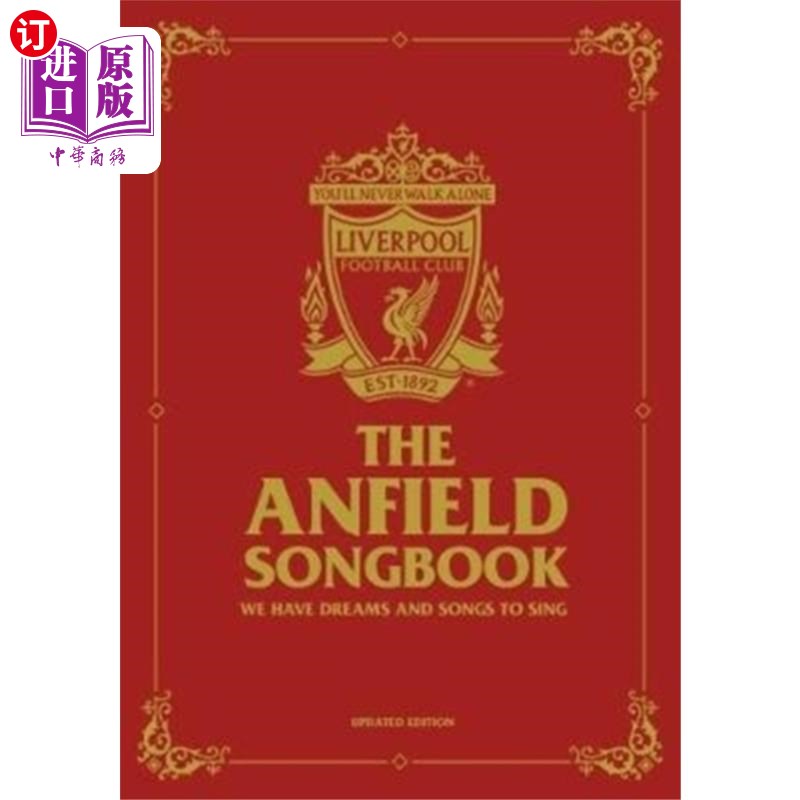 海外直订Anfield Songbook 安菲尔德歌集