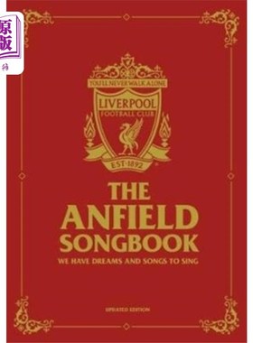 海外直订Anfield Songbook 安菲尔德歌集