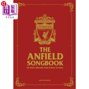 海外直订Anfield 安菲尔德歌集 Songbook