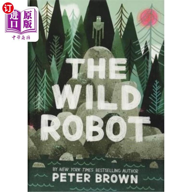 【中商海外直订】the wild robot