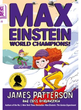 海外直订Max Einstein: World Champions! 马克斯·爱因斯坦:世界冠军!