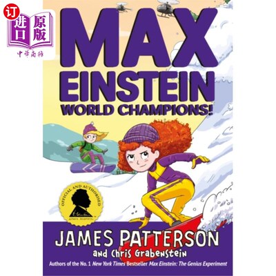海外直订Max Einstein: World Champions! 马克斯·爱因斯坦:世界冠军!