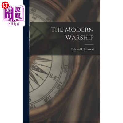 海外直订The Modern Warship 现代战舰