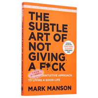 馬克 曼森 重塑幸福 The Subtle Art of Not Giving a F ck 英文原版 Mark Manson【中商原版】