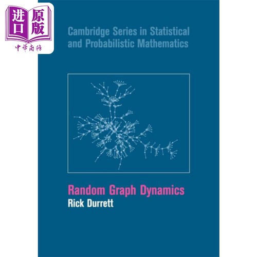 剑桥统计和概率数学随机图动力学