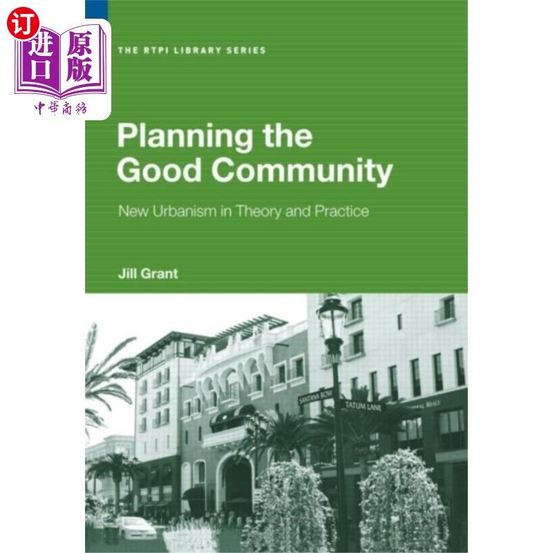 海外直订Planning the Good Community 规划美好社区